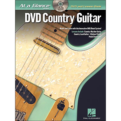 Hal Leonard Country Guitar At A Glance Book/DVD