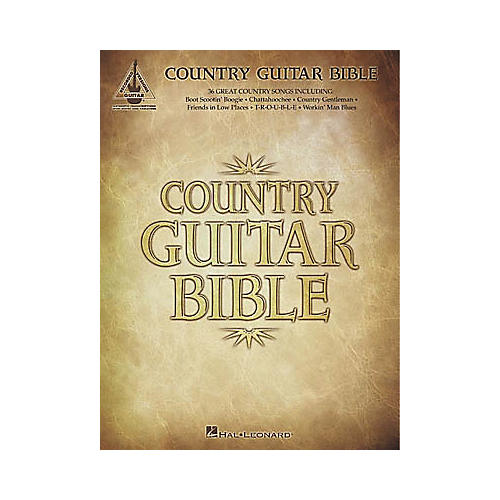 Country Guitar Bible Tab Book