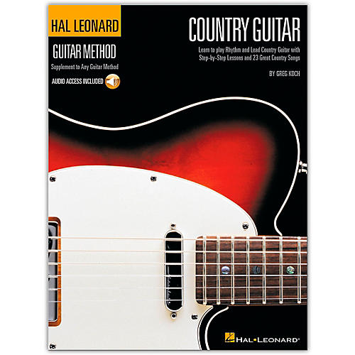 Country Guitar Method (Book/Online Audio)