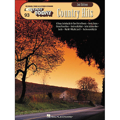 Country Hits 2nd Edition E-Z Play 93