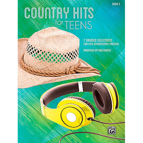 Country Hits for Teens, Book 3 - Late Intermediate