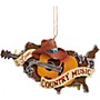 Kurt S. Adler Country Music Guitar Ornament