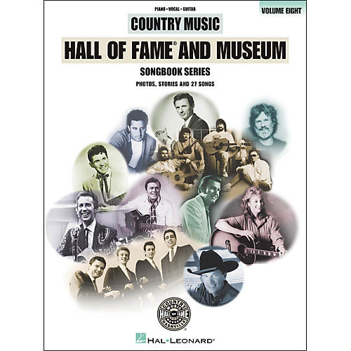Country Music Hall Of Fame And Museum - Volume 8 arranged for piano, vocal, and guitar (P/V/G)