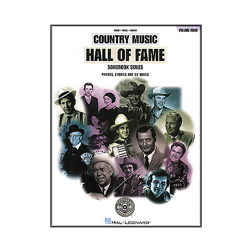 Country Music Hall Of Fame Volume 4 Songbook