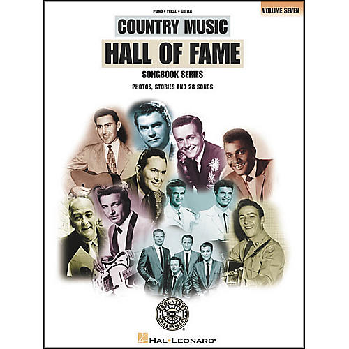 Country Music Hall of Fame Volume 7 Piano/Vocal/Guitar Songbook