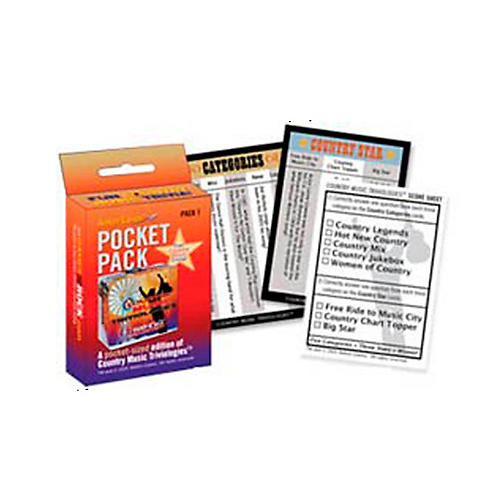 Country Music Triviologies Pocket Pack