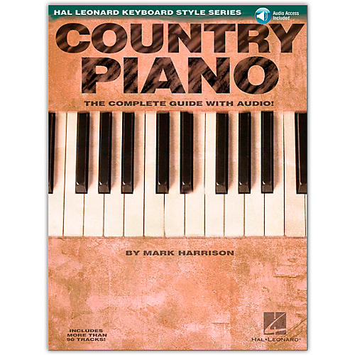 Country Piano Hl Keyboard Style Series (Book/Online Audio)