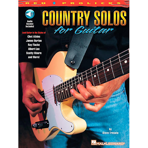 REH Country Solos for Guitar (Book/CD)