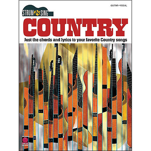 Country- Strum & Sing Series