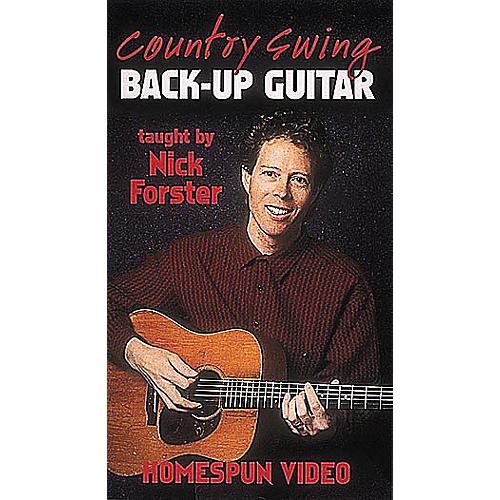 Country Swing Back-Up Guitar (VHS)