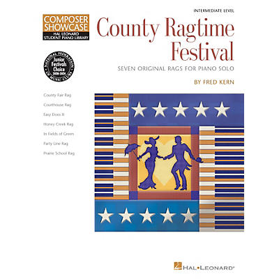 Hal Leonard County Ragtime Festival Educational Piano Library Series Softcover Composed by Fred Kern