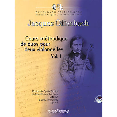 Bote & Bock Cours Méthodique de dous pour deux violoncelles - Volume 1 Boosey & Hawkes Miscellaneous Softcover with CD