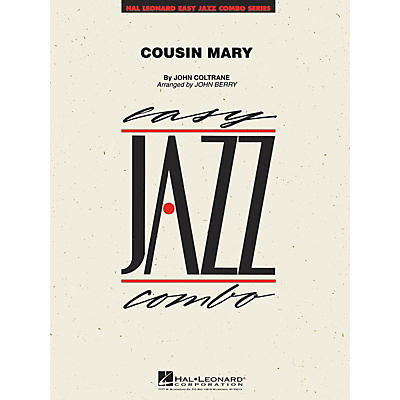 Hal Leonard Cousin Mary Jazz Band Level 2 Arranged by John Berry