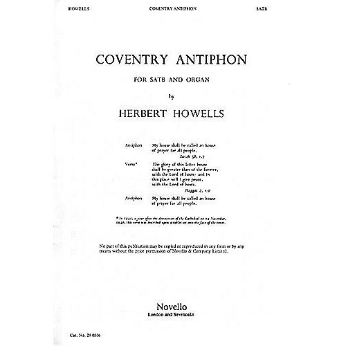 Novello Coventry Antiphon SATB