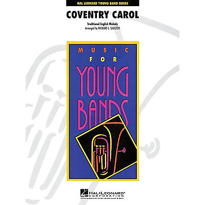 Hal Leonard Coventry Carol - Young Concert Band Level 3 by Richard L. Saucedo