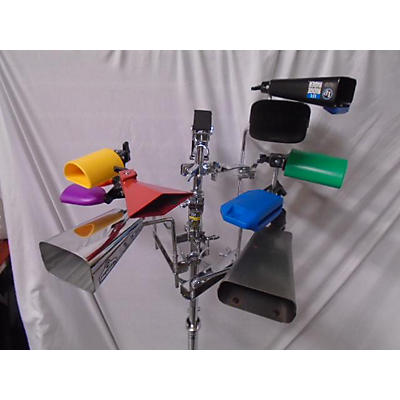 Miscellaneous Cowbell And Jamblock Percussion Set