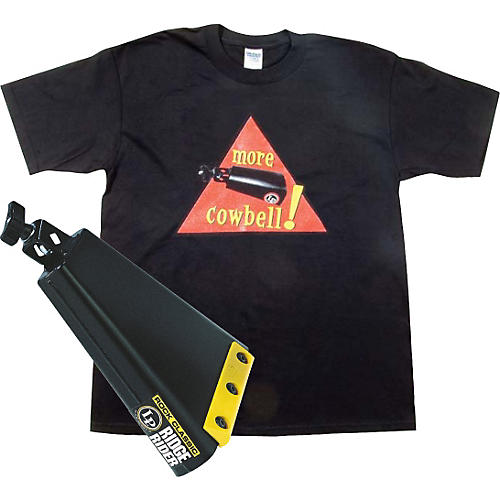 Cowbell with More Cowbell T-Shirt