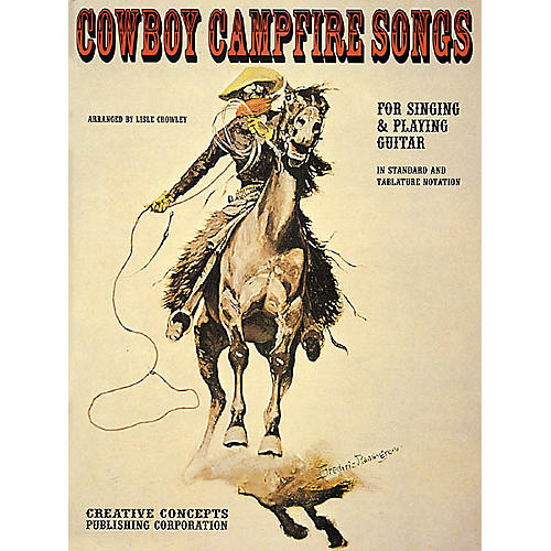 Cowboy Campfire Songs (Songbook)