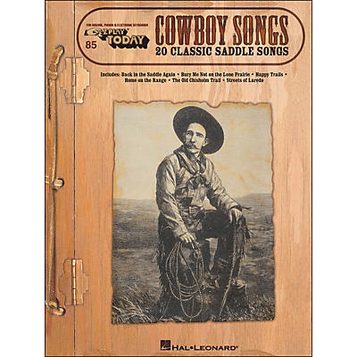 Hal Leonard Cowboy Songs E-Z Play 85