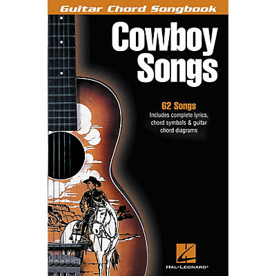 Hal Leonard Cowboy Songs Guitar Chord Songbook