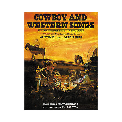 Cowboy and Western Songs Guitar Tab Songbook