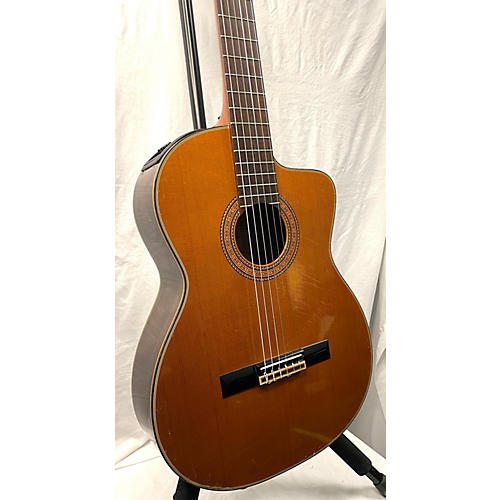 Takamine Cp132sc Acoustic Guitar Natural