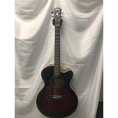 Yamaha Cpx-5 Vs Acoustic Electric Guitar