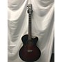 Used Yamaha Cpx-5 Vs Acoustic Electric Guitar 2 Color Sunburst