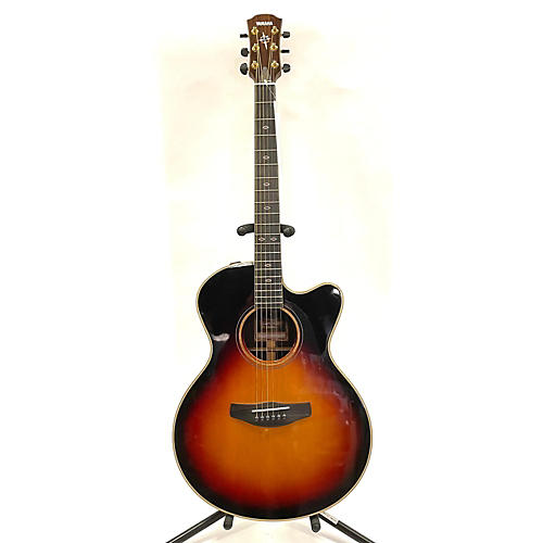 Yamaha Cpx1200 Acoustic Electric Guitar Vintage Sunburst