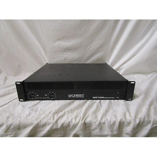 Crest Audio Cpx1500 Power Amp