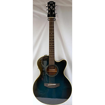 Yamaha Cpx5tbb Acoustic Electric Guitar