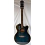 Used Yamaha Cpx5tbb Acoustic Electric Guitar Blue Burst