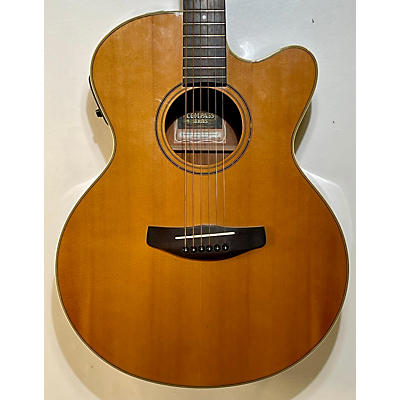 Yamaha Cpx5yn Acoustic Electric Guitar