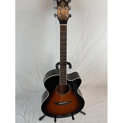 Yamaha Cpx600 Acoustic Guitar 2 Color Sunburst