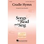 Hal Leonard Cradle Hymn 3 Part Treble A Cappella arranged by Susan Brumfield