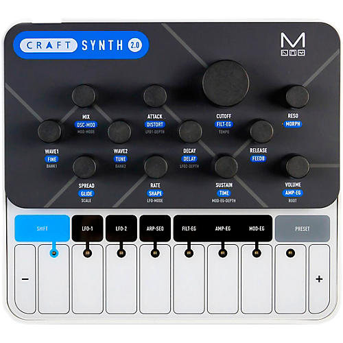 Craft Synth 2.0 Monophonic Synthesizer