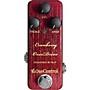 Open-Box One Control Cranberry Overdrive Effects Pedal Condition 1 - Mint