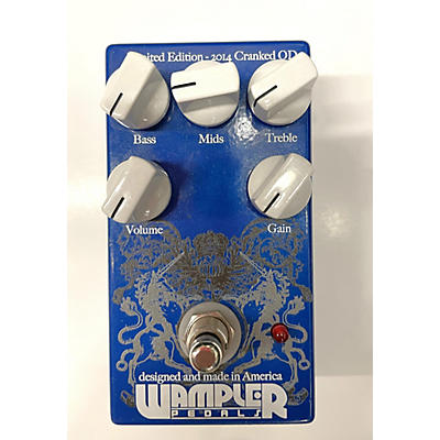 Wampler Cranked OD 2014 Effect Pedal