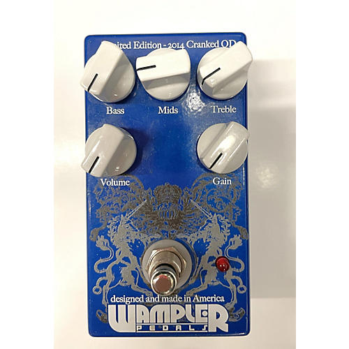 Wampler Cranked OD 2014 Effect Pedal