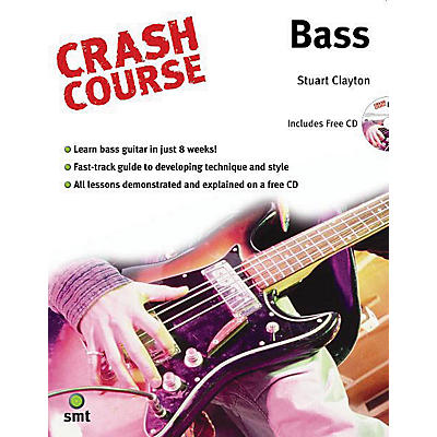 Music Sales Crash Course - Bass Music Sales America Series Softcover with CD Written by Stuart Clayton