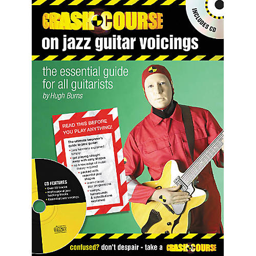 Crash Course on Jazz Guitar Voicings (Book/CD)