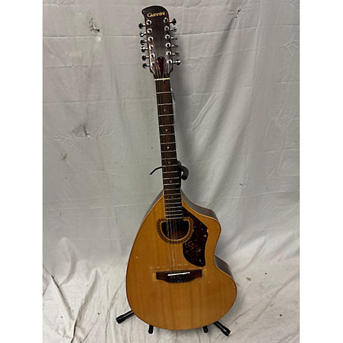 Giannini Craviola 12 String Acoustic Guitar Natural