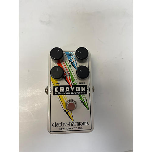 Crayon Full Range Overdrive Effect Pedal