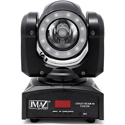 JMAZ Lighting Crazy Beam 40 Fusion 60W LED Moving Head Condition 1 - Mint