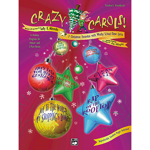 Alfred Crazy Carols