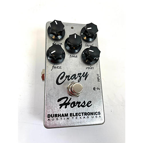 Durham Electronics Crazy Horse Effect Pedal | Musician's Friend