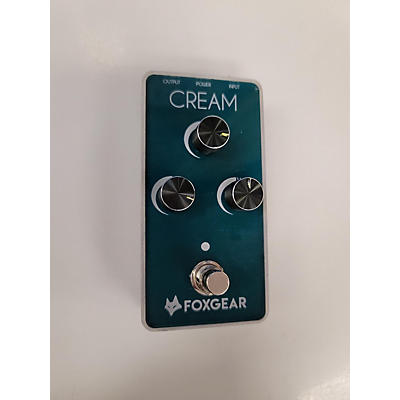 FoxGear Cream Effect Pedal