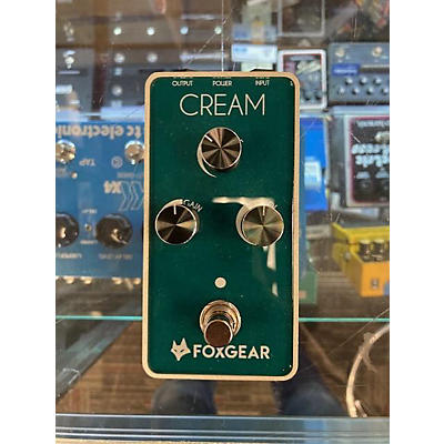 FoxGear Cream Effect Pedal