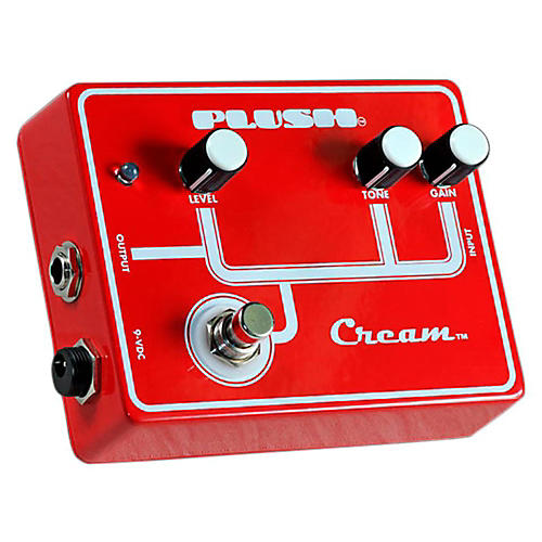 Cream Overdrive Guitar Effects Pedal
