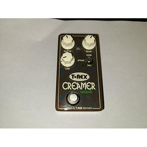 T-Rex Engineering Creamer Reverb Effect Pedal